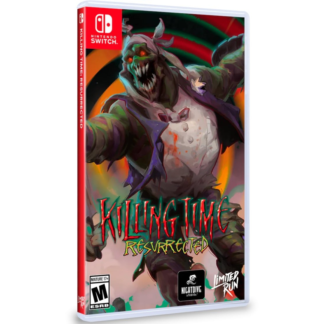 Killing Time: Resurrected - Nintendo Switch - Limited Run Games #272