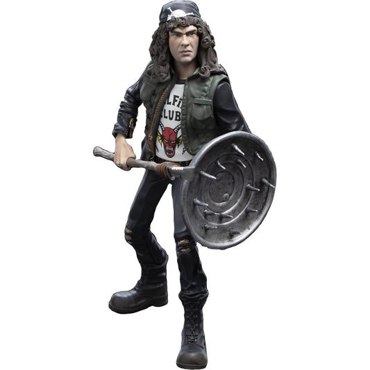 Stranger Things Season 4 Eddie Munson Statue Figure - Weta Workshop - Mini Epics