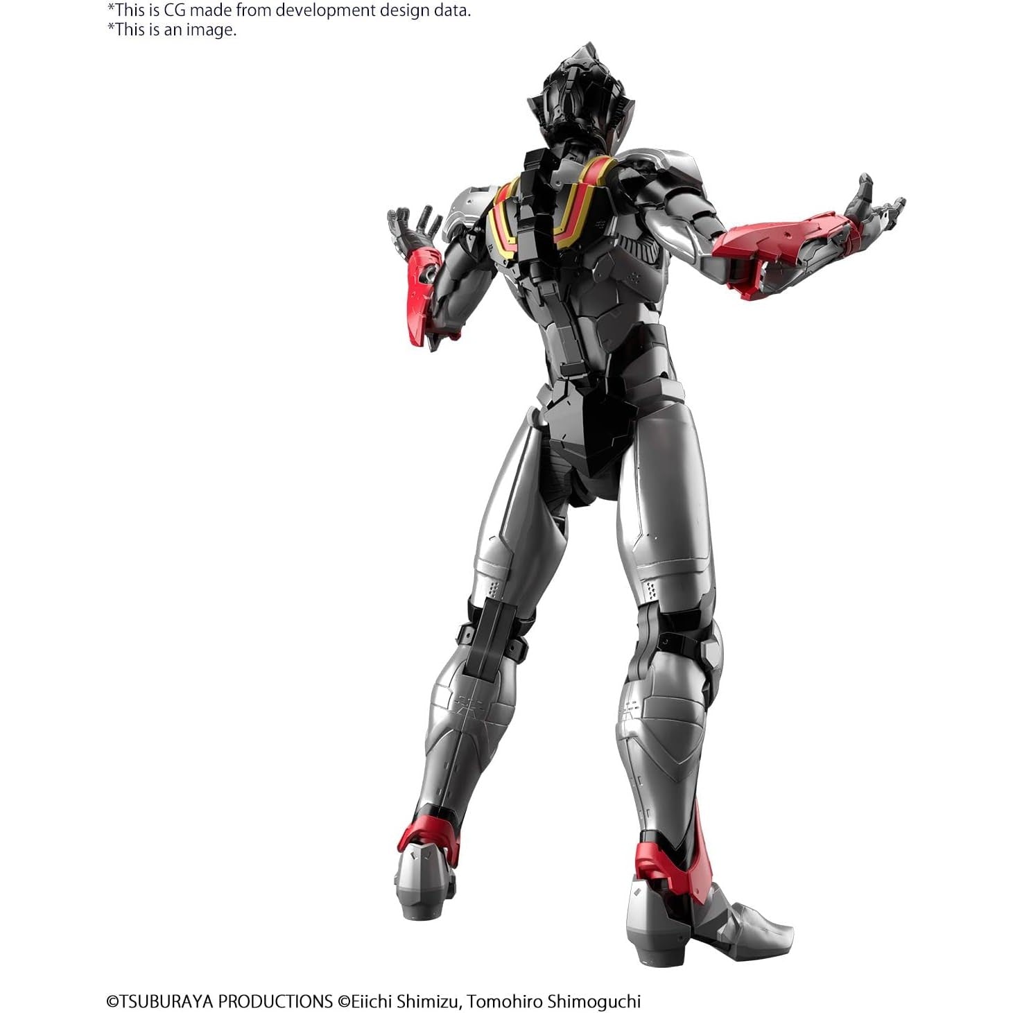 Ultraman Ultraman Suit Evil Tiga Action Ver. Model Kit - Bandai Spirits Figure-rise Standard