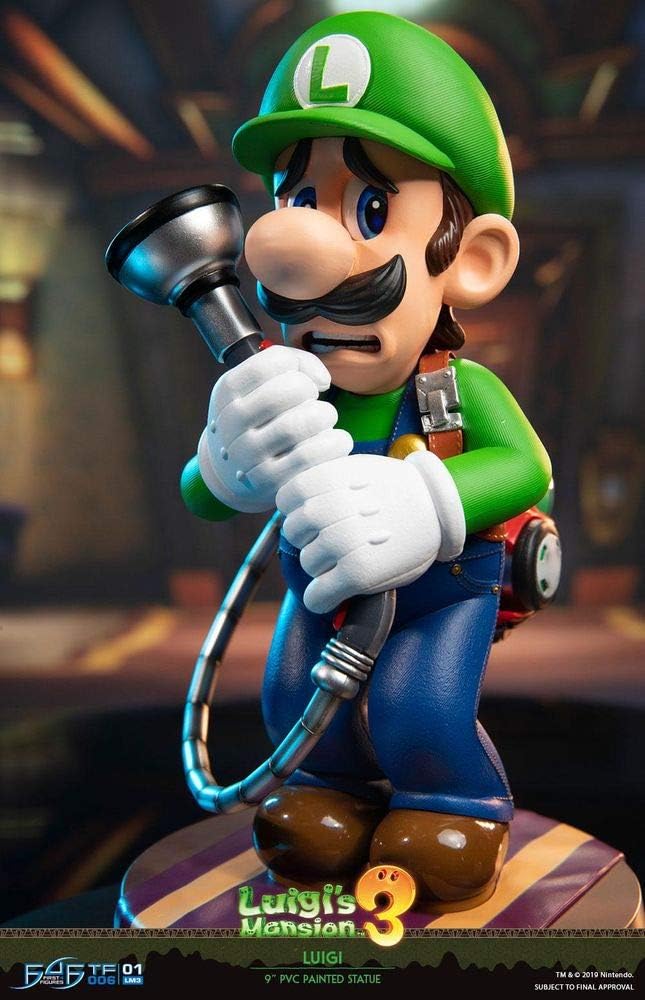 Luigi's Mansion 3 Luigi Statue - F4F