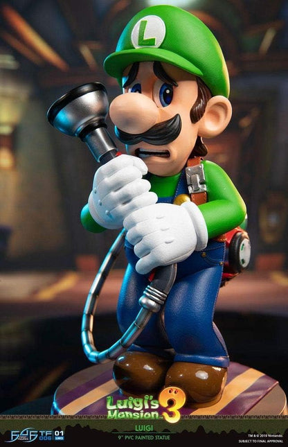 Luigi's Mansion 3 Luigi Statue F4F