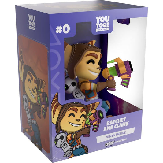Ratchet and Clank Vinyl Figure - Youtooz - Ratchet & Clank: Rift Apart Collection #0