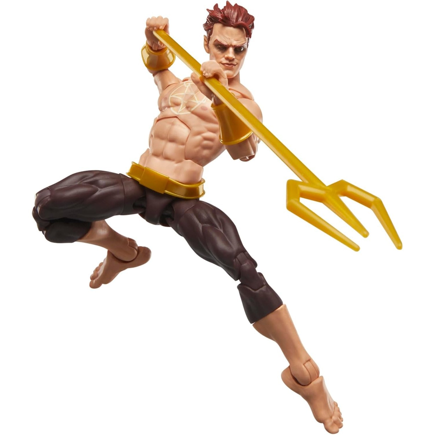 Marvel Strange Tales Daimon Hellstrom Action Figure - Hasbro - Marvel Legends, Blackheart BAF