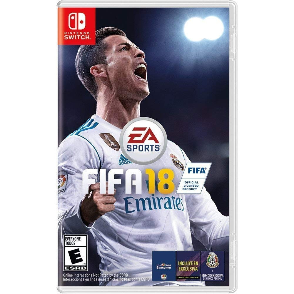 FIFA 18 - Nintendo Switch - Electronic Arts