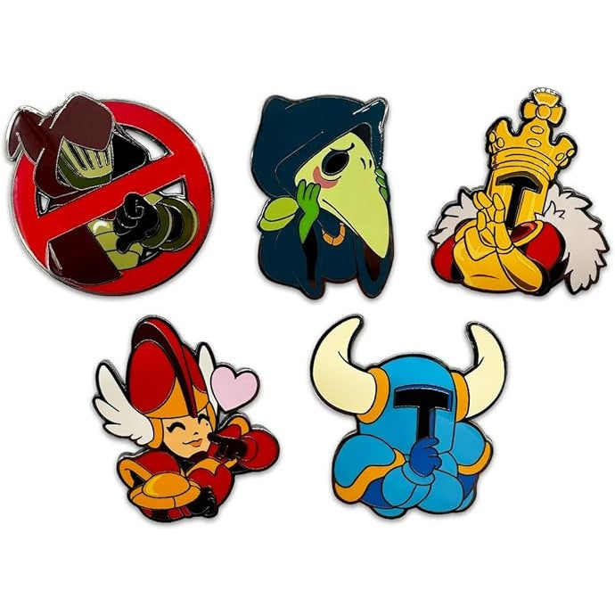 Shovel Knight Enamel Pin Set - Youtooz - 5 Pins in Collector's Gift Box!
