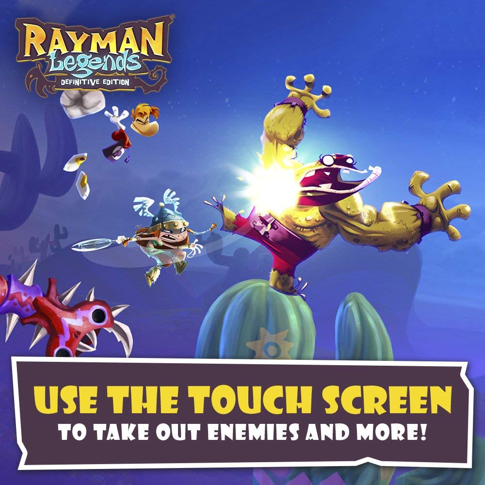 Rayman Legends Definitive Edition - Nintendo Switch - Ubisoft