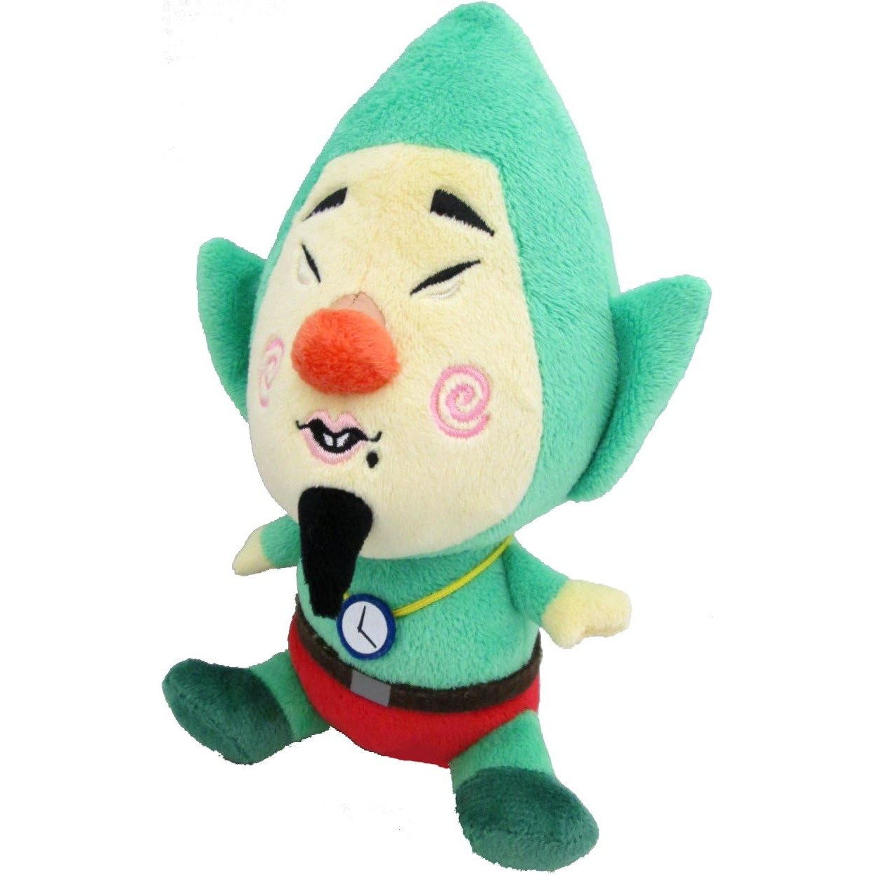 The Legend of Zelda: The Wind Waker Tingle 7" Plush Toy - Little Buddy #1370