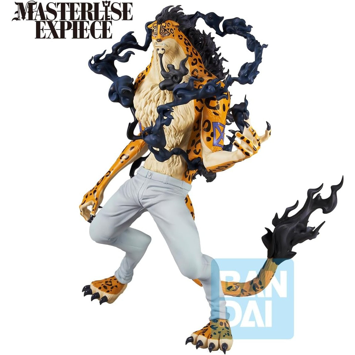 One Piece Rob Lucci Egghead Figure - Bandai Spirits Ichibansho