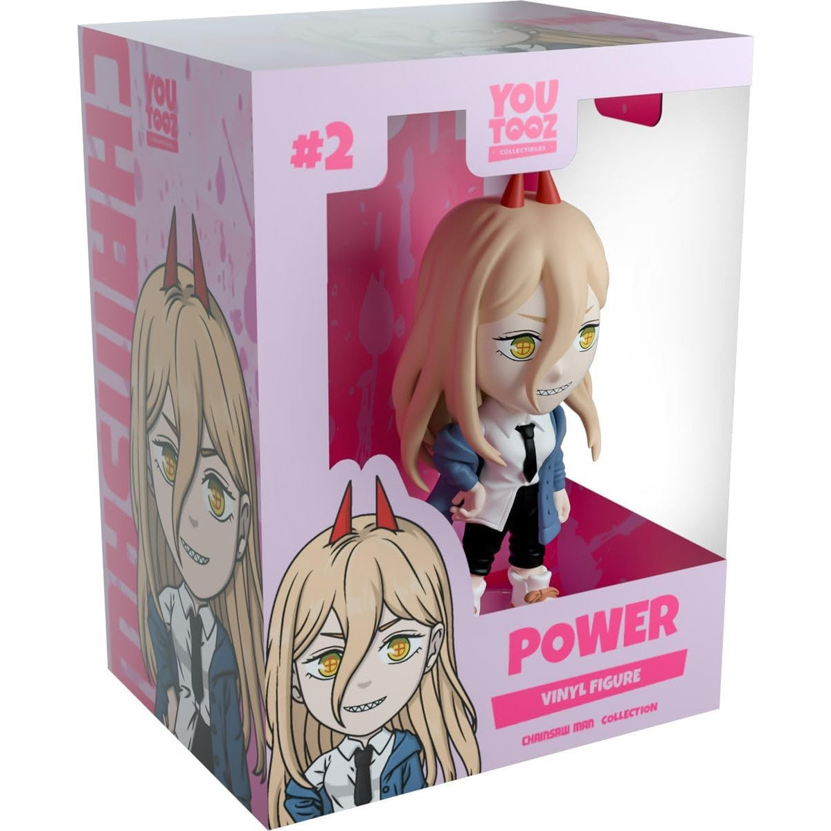 Chainsaw Man Power Vinyl Figure - Youtooz - Chainsaw Man Collection #2