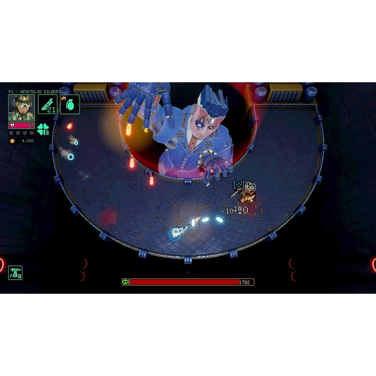 HyperParasite - Nintendo Switch - Nicalis