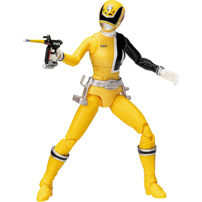 Power Rangers S.P.D. Yellow Ranger Action Figure - Hasbro - Lightning Collection