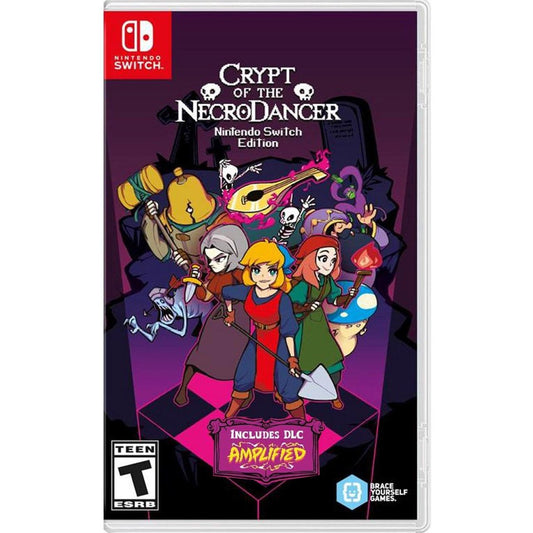Crypt of The Necrodancer - Nintendo Switch - Brace Yourself Games