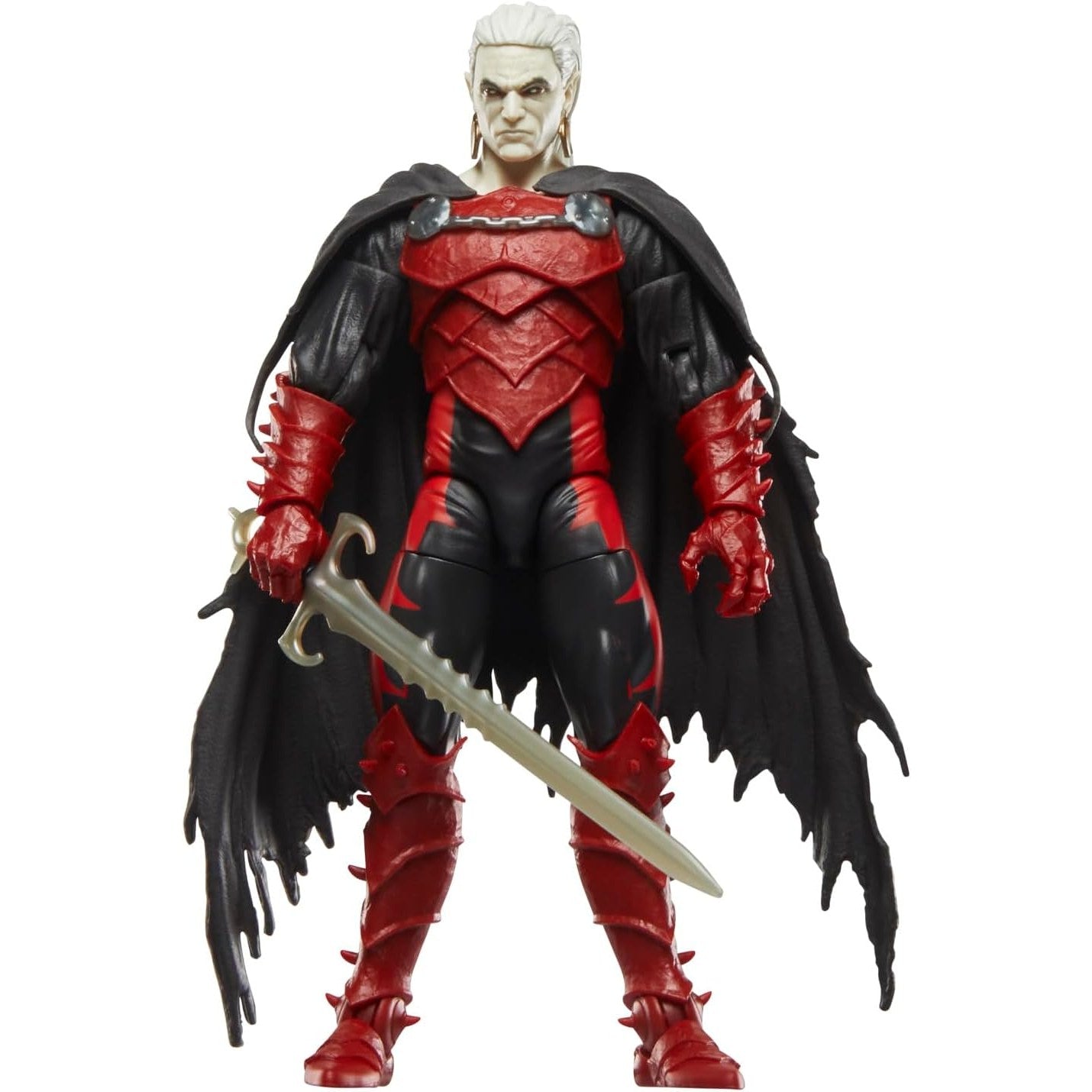 Strange Tales Marvel's Dracula Action Figure Hasbro Marvel Legends, Blackheart BAF