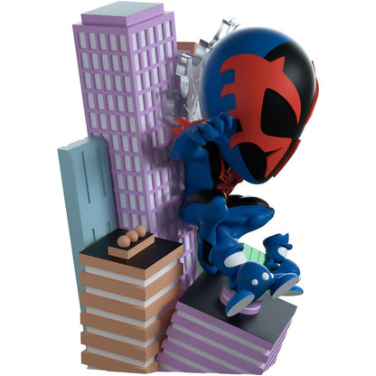 Spider-Man 2099 #1 Miguel O'Hara Vinyl Figure - Youtooz Marvel Comics Collection #2