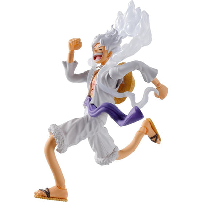 One Piece Monkey D. Luffy Gear5 Action Figure - Bandai Spirits S.H.Figuarts FiguartsZERO