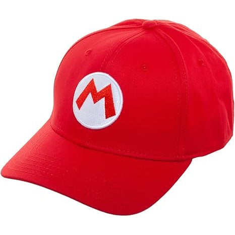 Super Mario Bros. Flex Fit Hat - Cosplay Cap - Nintendo, Bioworld