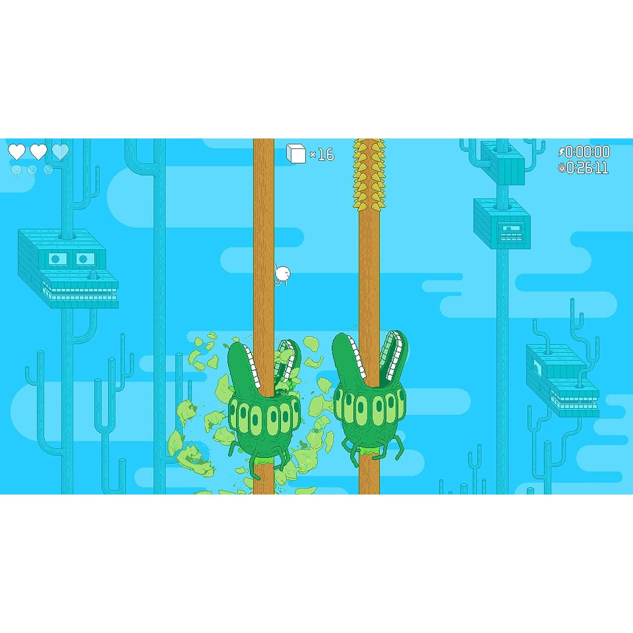 Spinch - Nintendo Switch - iam8bit, Akupara Games