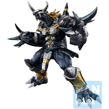 Digimon Adventure Black Wargreymon Figure - Bandai Spirits Ichibansho