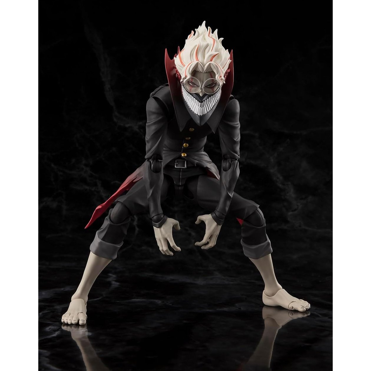 Dandadan S.H.Figuarts Okarun Transformed Action Figure - Bandai Spirits - S.H.Figuarts