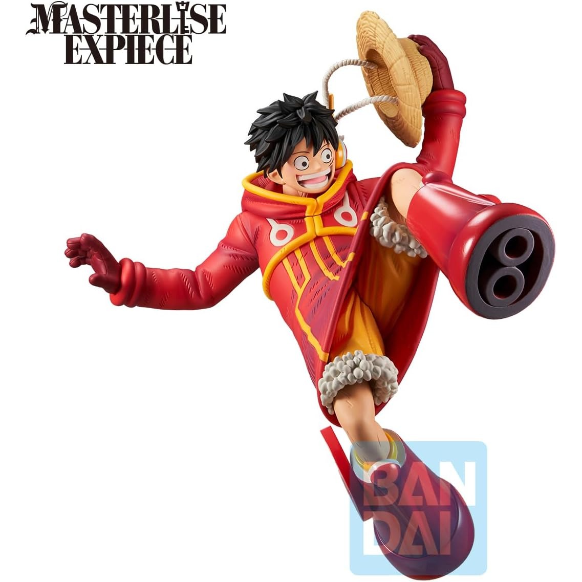 One Piece Monkey D. Luffy Egghead Figure - Bandai Spirits Ichibansho Masterlise