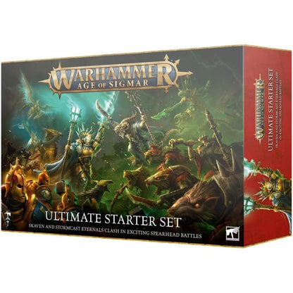 Warhammer: Age of Sigmar Ultimate Starter Set - 3rd Edition, 2024 - Games Workshop