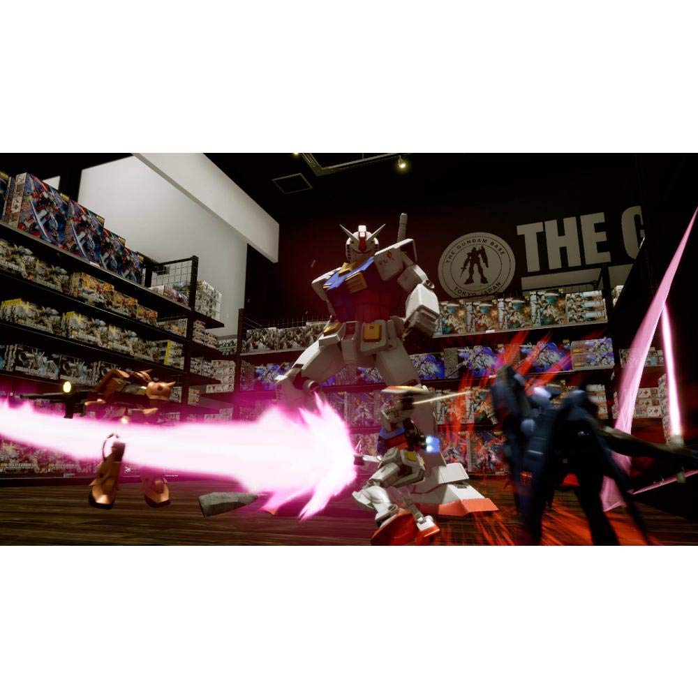 New Gundam Breaker - PlayStation 4 - Bandai Namco