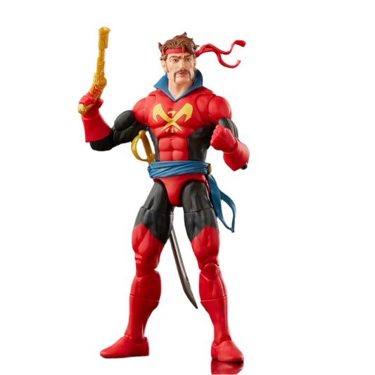 X-Men Marvel Legends Starjammer Corsair Action Figure Ch'od BAF - Hasbro - Marvel Legends