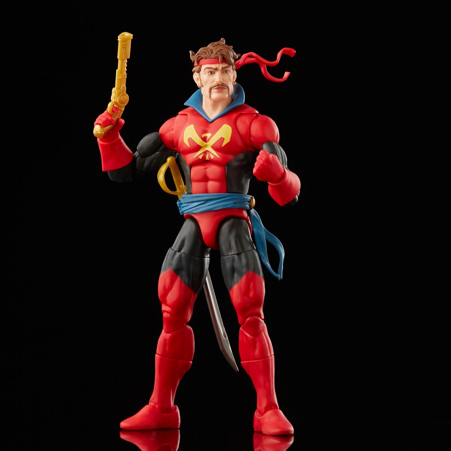 X-Men Marvel Legends Starjammer Corsair Action Figure Ch'od BAF - Hasbro - Marvel Legends