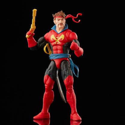 X-Men Marvel Legends Starjammer Corsair Action Figure Ch'od BAF - Hasbro - Marvel Legends