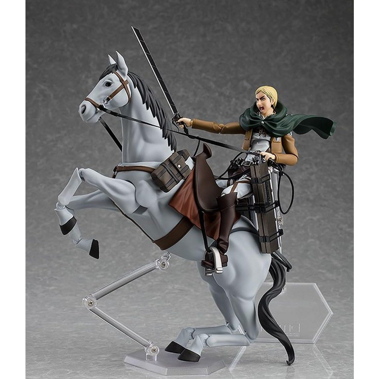 Attack on Titan Erwin Smith Action Figure - Max Factory - Figma #446