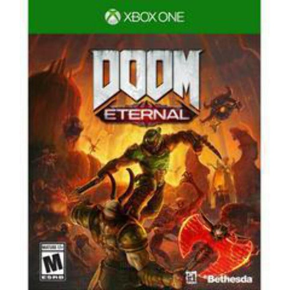 DOOM Eternal Standard Edition - Xbox One - id Software, Bethesda