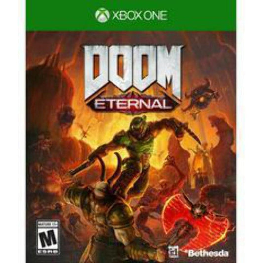 DOOM Eternal Standard Edition - Xbox One - id Software, Bethesda