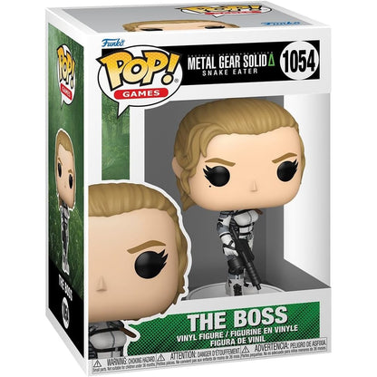 Metal Gear Solid Delta: Snake Eater The Boss Vinyl Figure - Funko - POP! Games #1054