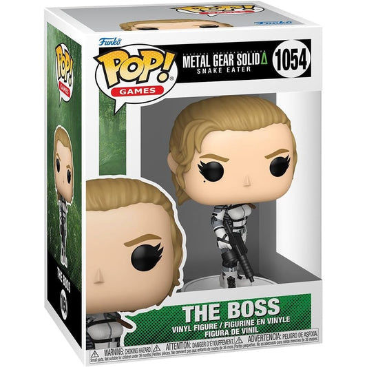 Metal Gear Solid Delta: Snake Eater The Boss Vinyl Figure - Funko - POP! Games #1054