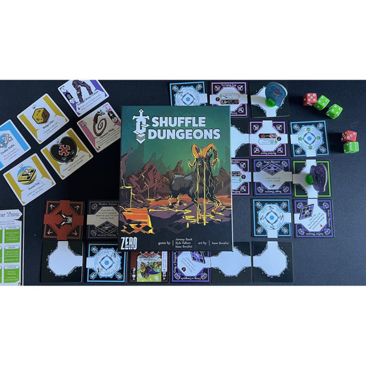 Shuffle Dungeons Board Game Demo - @ the JPP PlaySpace