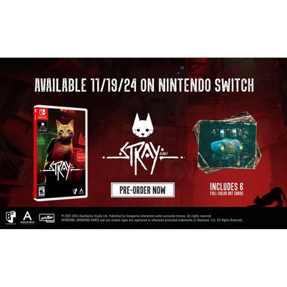 Stray - Nintendo Switch - Skybound Games