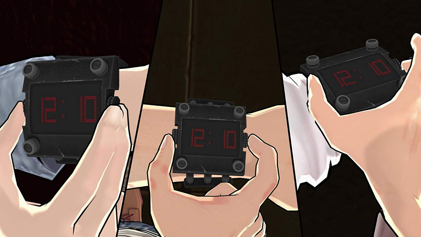 Zero Time Dilemma - PlayStation 4 - Aksys