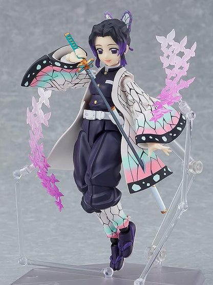 Demon Slayer: Kimetsu no Yaiba Shinobu Kocho Figure - Max Factory Figma #575