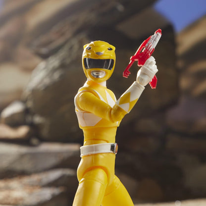 Power Rangers Yellow Ranger Action Figure - Hasbro - Lightning Collection