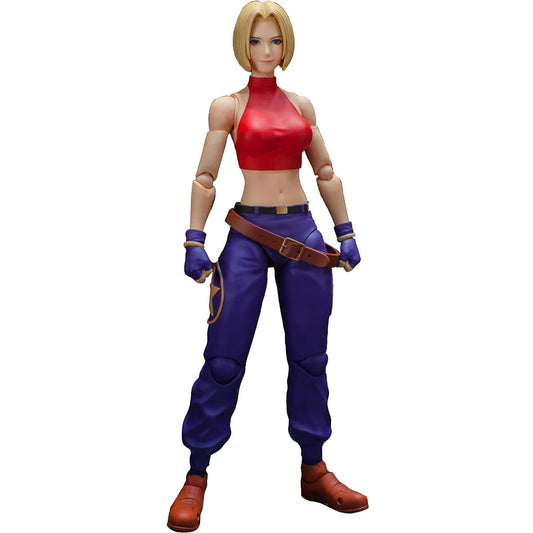 The King of Fighters '98 Blue Mary 1/12 Scale Action Figure - Storm Collectibles