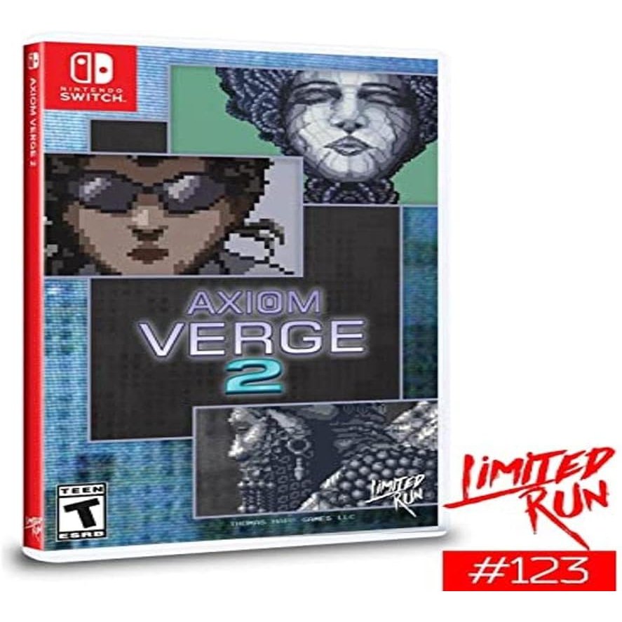 Axiom Verge 2 - Nintendo Switch - Limited Run Games