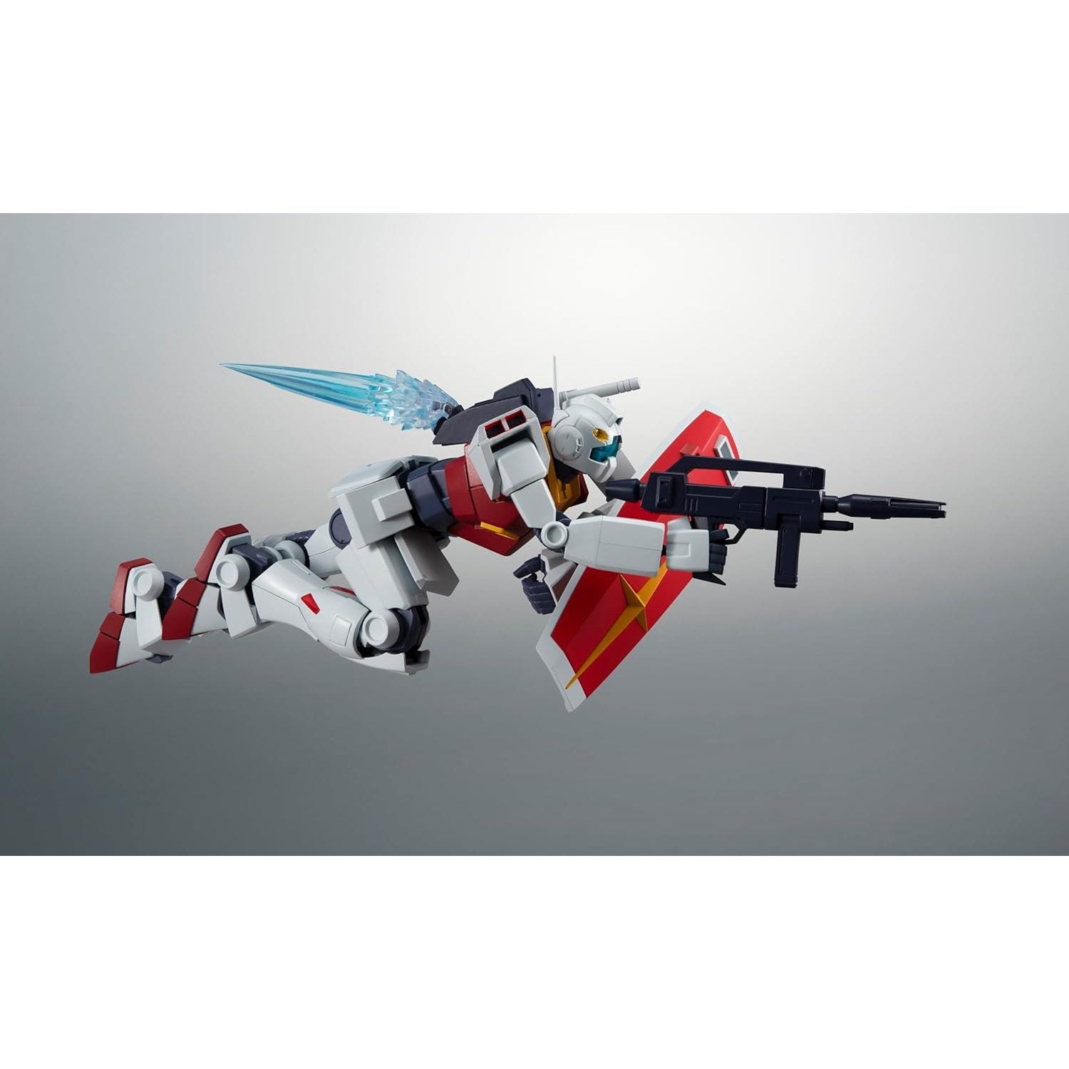 Mobile Suit Zeta Gundam Side MS RMS-179 GM II Earth Federation Forces Type Ver. A.N.I.M.E. Action Figure - Bandai Spirits - Robot Spirits Series