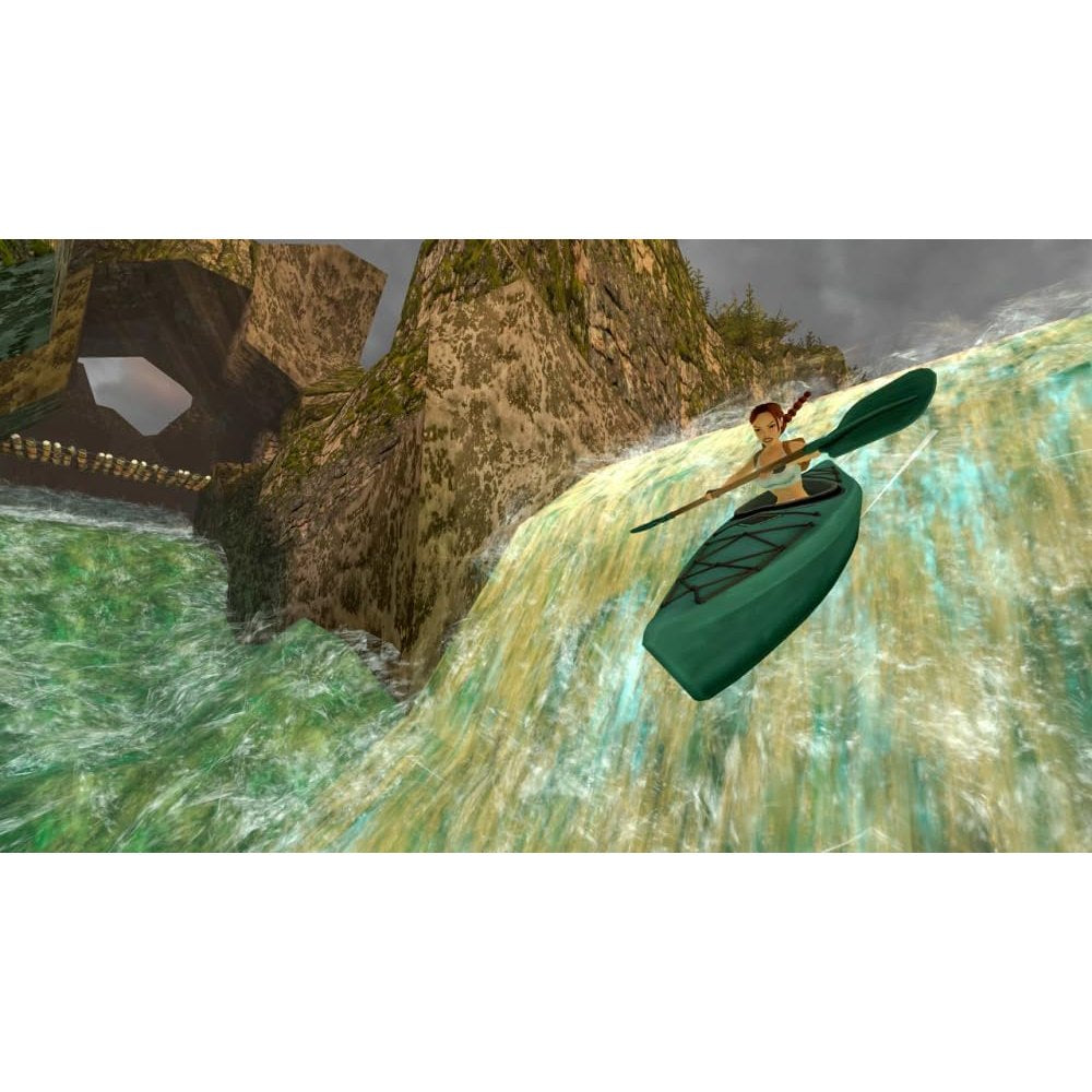 Tomb Raider I-II-III Remastered - Nintendo Switch - Aspyr, Crystal Dynamics