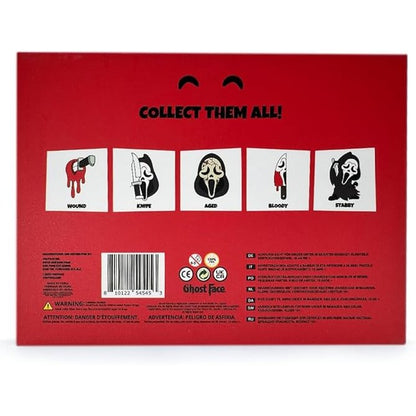 Ghost Face Enamel Pin Set - Youtooz - 5 Pins in Collector's Gift Box!