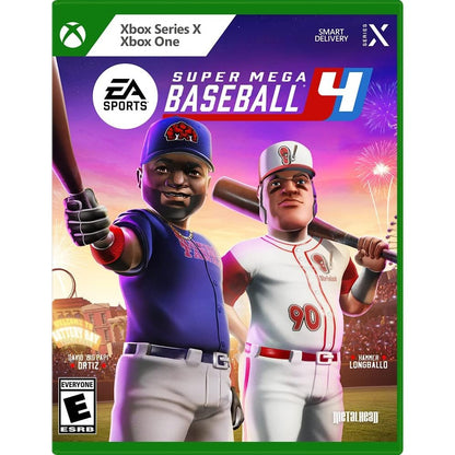 Super Mega Baseball 4 - Xbox Series X|S and Xbox Series X, Xbox One - Electronic Arts
