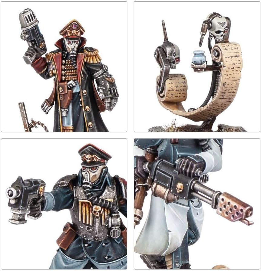 Warhammer 40,000 Astra Militarium Battleforce Krieg Siege Platoon - Games Workshop