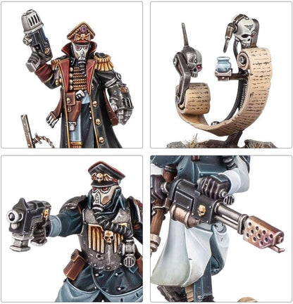 Warhammer 40,000 Astra Militarium Battleforce Krieg Siege Platoon - Games Workshop