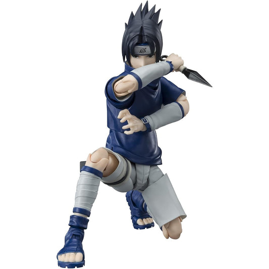 Naruto Shippuden Sasuke Ninja Prodigy of the Uchiha Clan Action Figure - Bandai Spirits - S.H.Figuarts