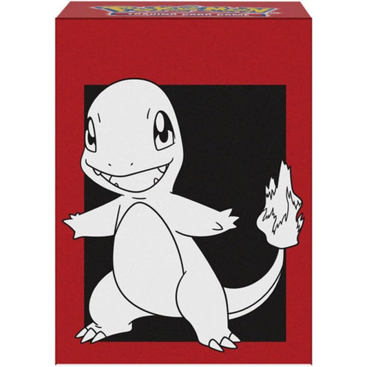 Pokemon TCG Charmander Full View Deck Box - Holds 75 Double-Sleeved Cards - Ultra PRO