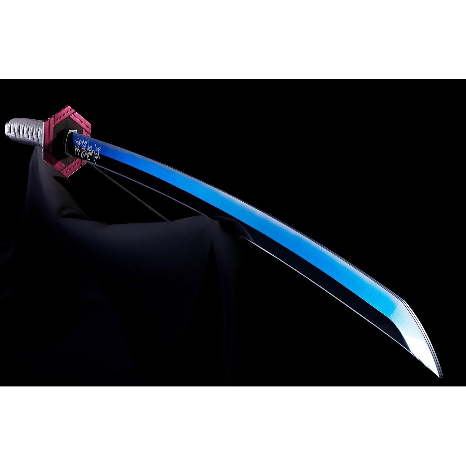 Demon Slayer: Kimetsu no Yaiba Giyu Tomioka Nichirin Sword Replica - Bandai Spirits - Proplica